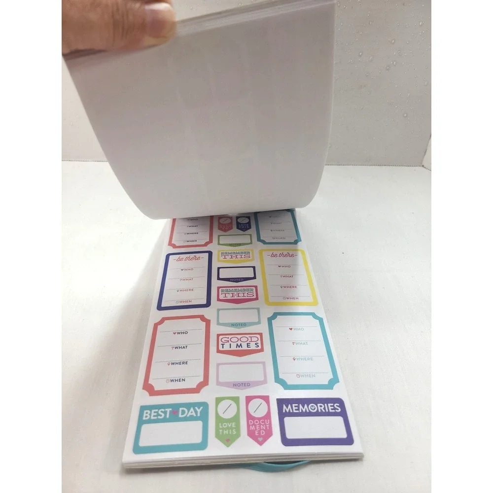 Happy Planner QUOTES 424 Pieces BRAND NEW 30 Pages of Stickers 3 Missing
